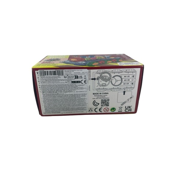 Transparent Electric Gear Action Train Flashing Lights Music 360* Rotate Toy NEW - Picture 8 of 8